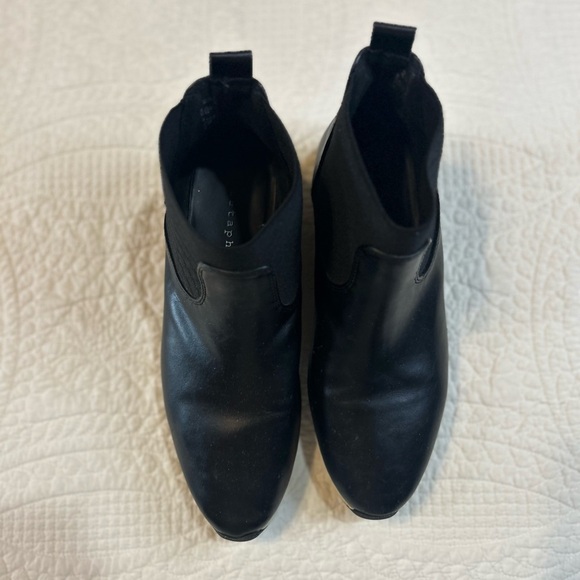 Metaphor Black Ankle Boots. Size 8. Cabincore. - Picture 5 of 8